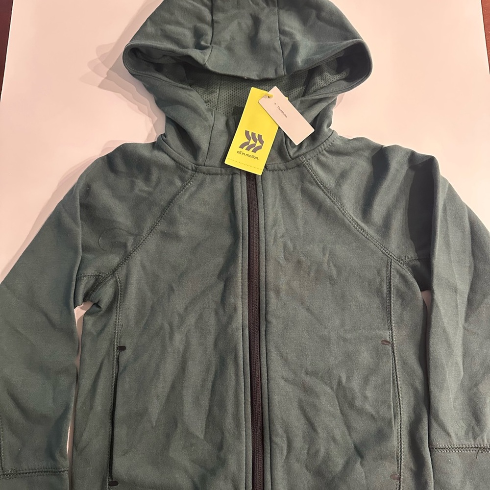 All in Motion Kids Green Jacket